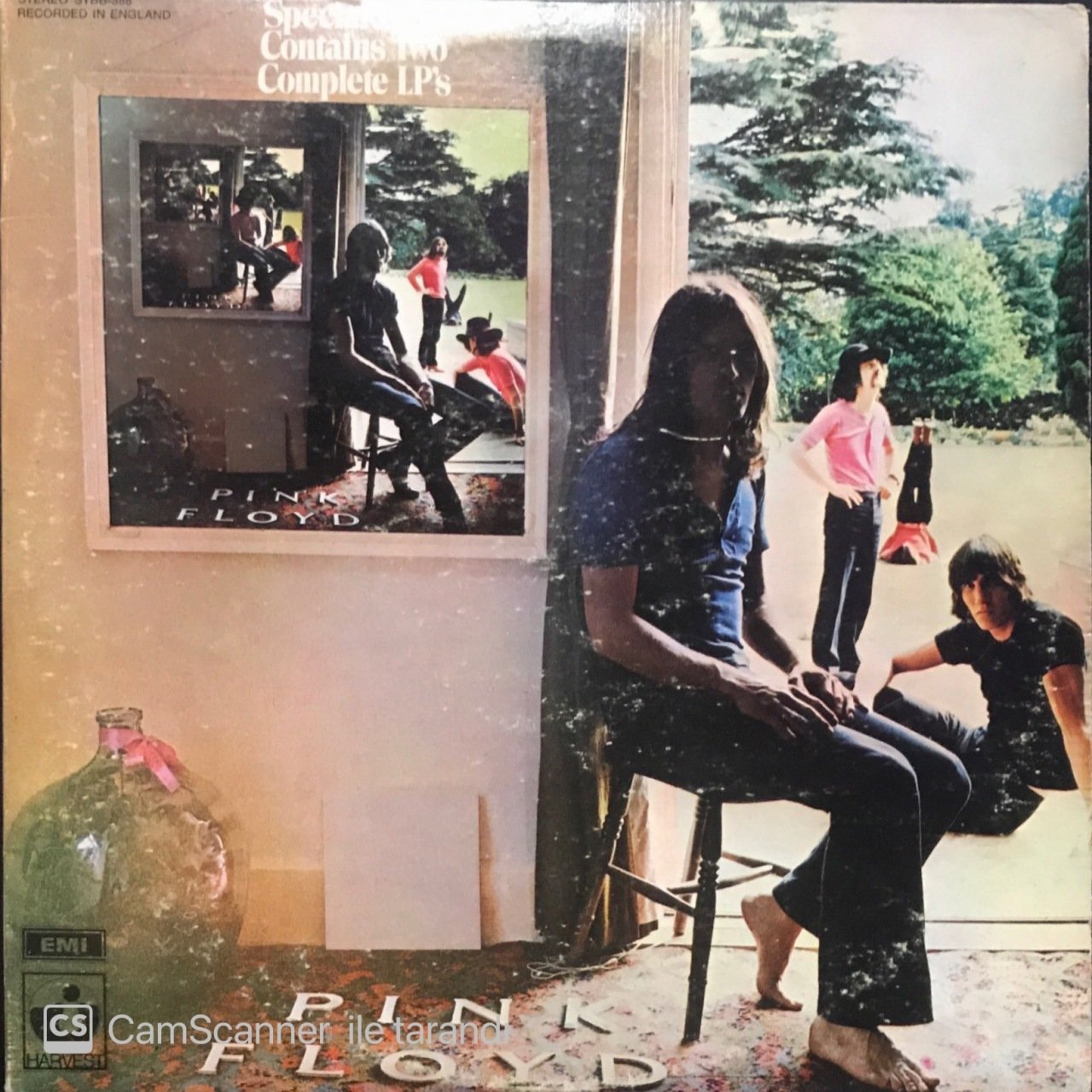 Pink Floyd Ummagumma Çift LP Plak