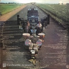 Pink Floyd Ummagumma Çift LP Plak