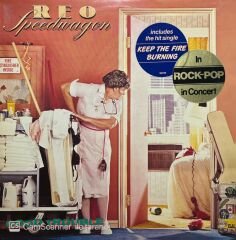 Reo Speedwagon Good Trouble LP Plak
