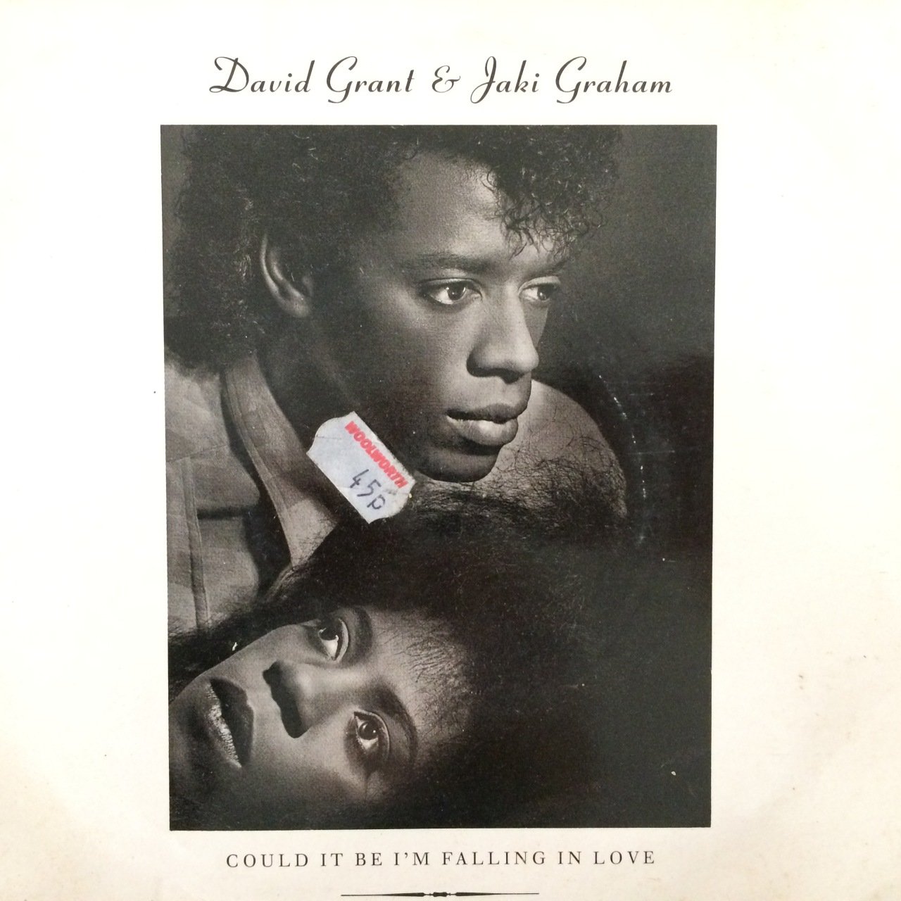 David Grant Could İt Be I'm Falling İn Love 45lik Plak
