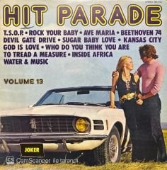 Hit Parade Volume 13 LP Plak