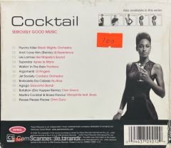 Cocktail Seriously Good Music CD
