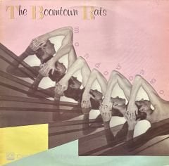 The Boomtown Rats Mondo Bongo LP Plak