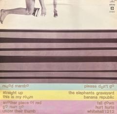 The Boomtown Rats Mondo Bongo LP Plak