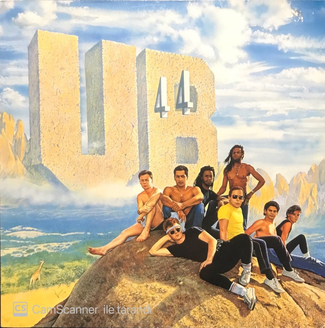 UB40 UB44 LP Plak