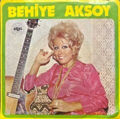 Behiye Aksoy Ayrılmalıyız Artık 45lik Plak