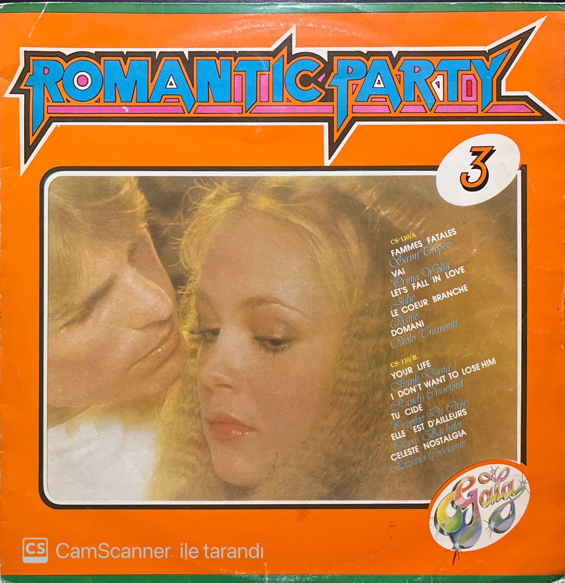 Romantic Party 3 LP Plak