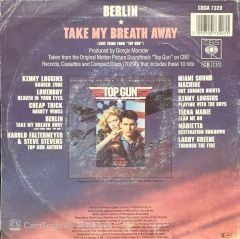 Berlin Take My Breath Away 45lik Plak