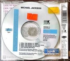 Michael Jackson Heal The World Maxi Single CD
