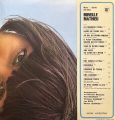Mireille Mathieu La Premiere Etoile (Posterli) LP Plak