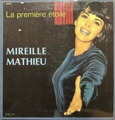 Mireille Mathieu La Premiere Etoile (Posterli) LP Plak