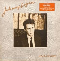 Johnny Logan Hold Me Now LP Plak