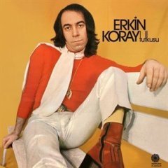 Erkin Koray Tutkusu LP Plak