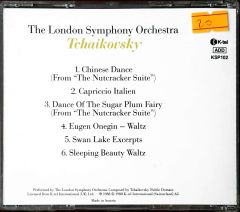The London Symphony Orchestra Tchaikovsky CD