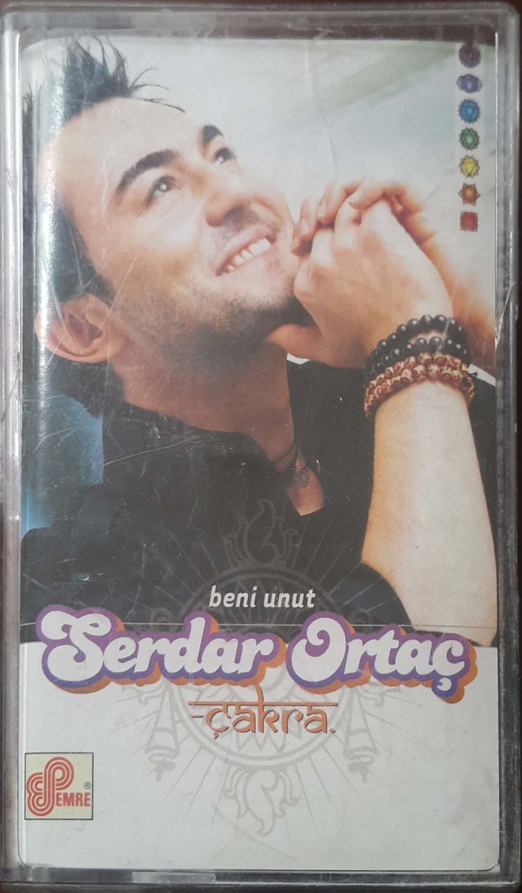 Serdar Ortaç Beni Unut Çakra Kaset