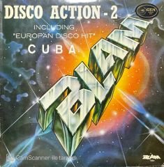Blam Disco Action - 2 Cuba LP Plak