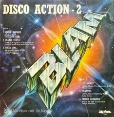 Blam Disco Action - 2 Cuba LP Plak