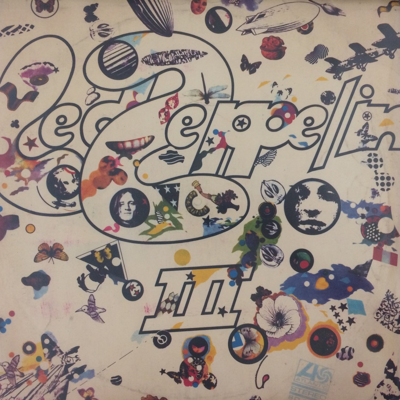 Led Zeppelin İmmigrant Song LP Plak