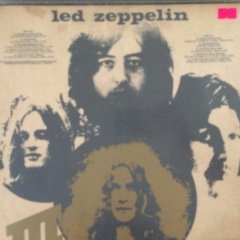 Led Zeppelin İmmigrant Song LP Plak