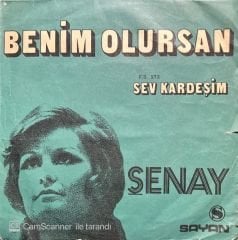 Şenay Sev Kardeşim 45lik Plak