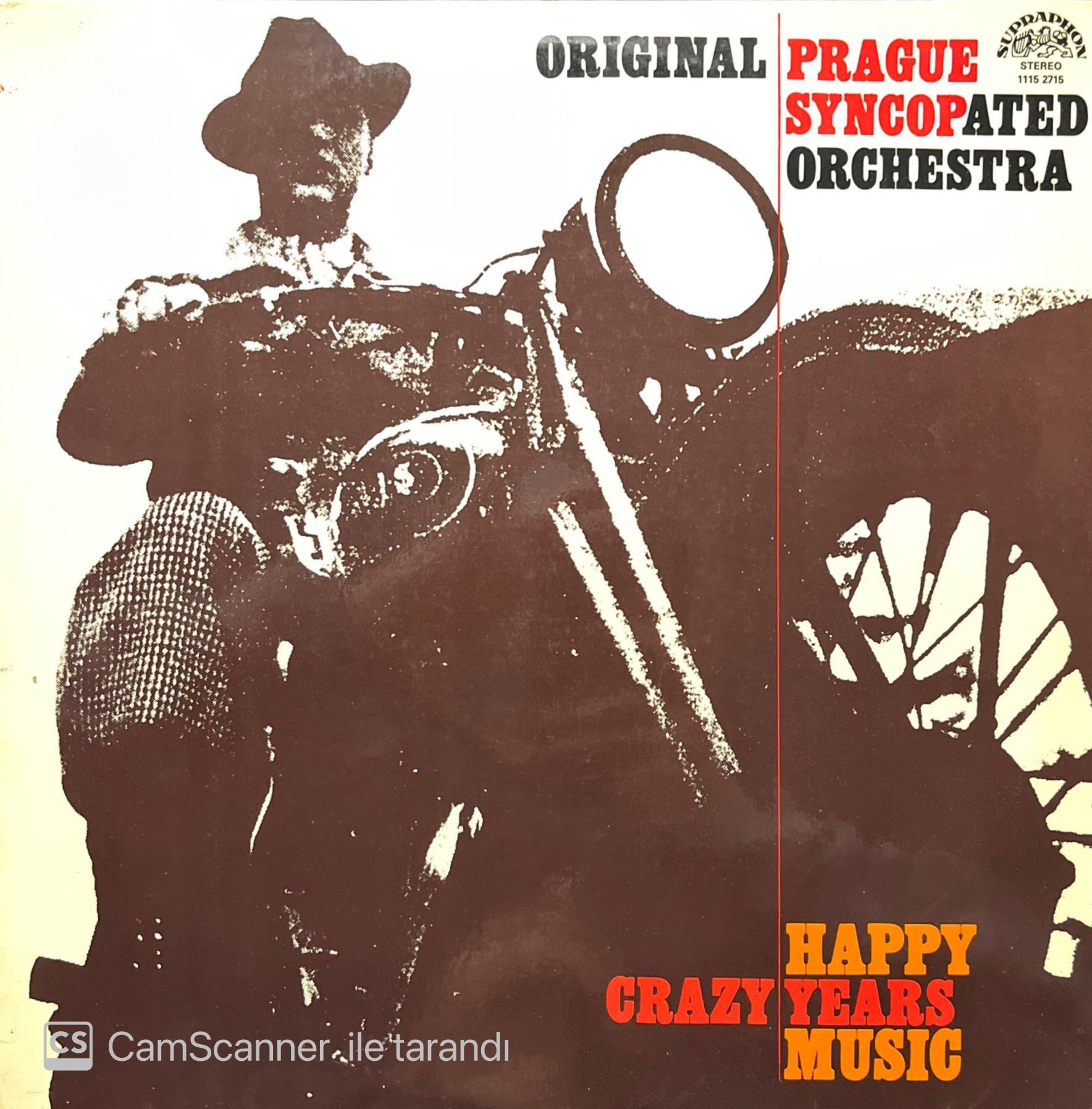 Crazy Years Happy Music LP Plak