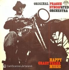 Crazy Years Happy Music LP Plak