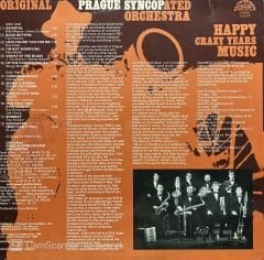 Crazy Years Happy Music LP Plak
