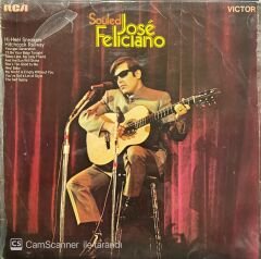 Jose Feliciano Souled LP Plak