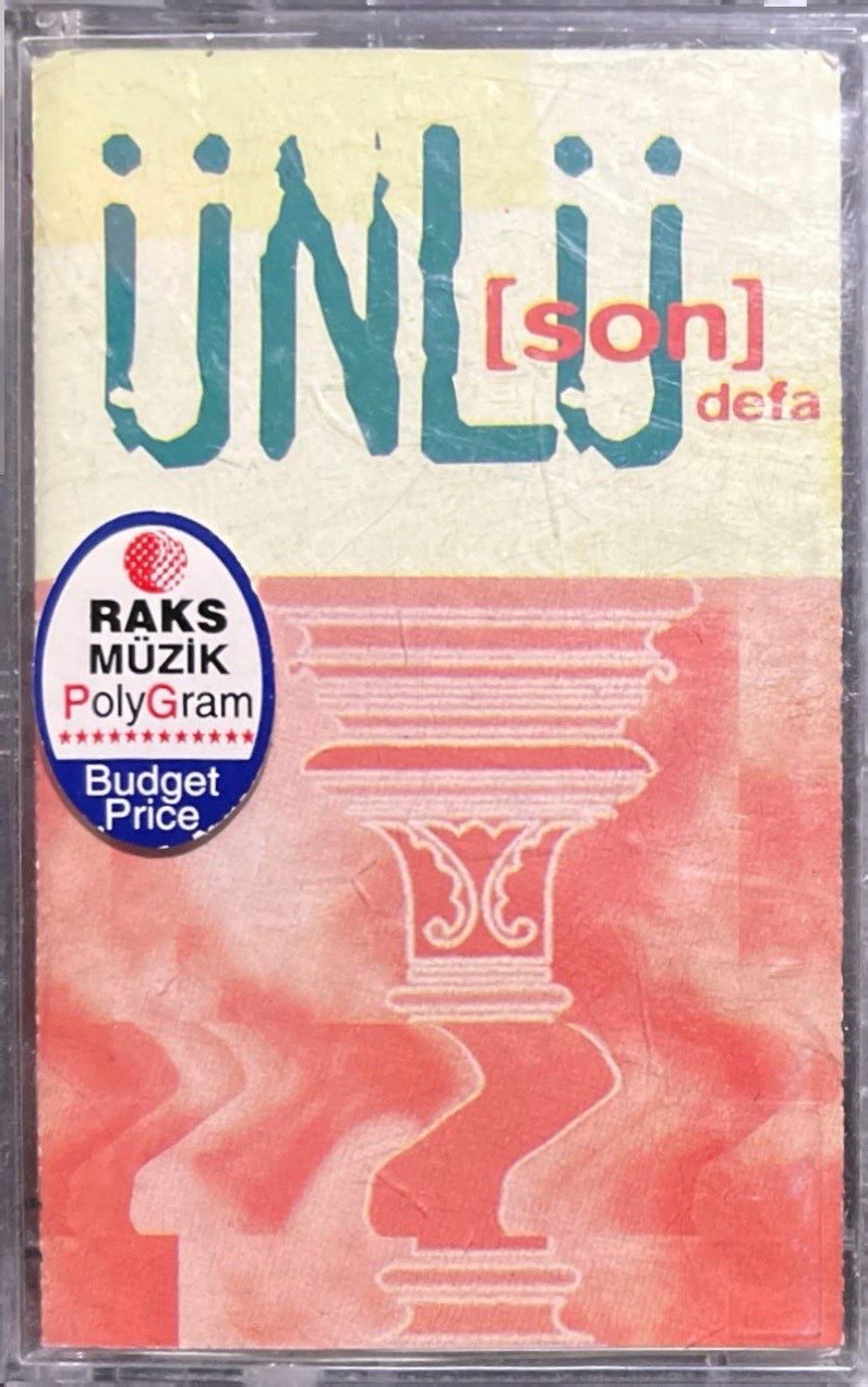 Kaset Ünlü Son Defa Kaset
