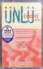 Kaset Ünlü Son Defa Kaset