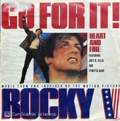 Rocky V Go For It (Hearth And Fire) 45lik Plak