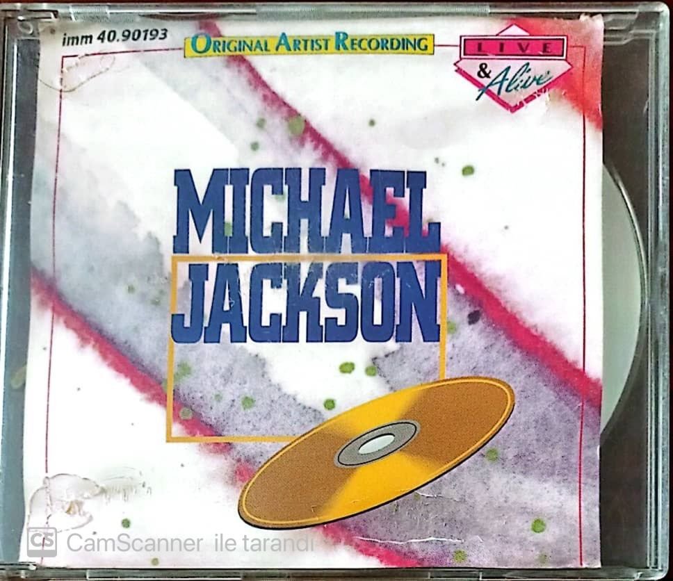 Michael Jackson Live In Japan CD