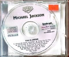 Michael Jackson Live In Japan CD