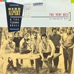 Herb Albert & The Tijuana Brass The Very Best 16 Greatest Hits LP Plak