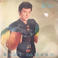 Zeki Müren Eski Dost Düşman Olmaz 45lik Plak