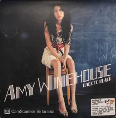 Amy Winehouse Back To Black LP Plak