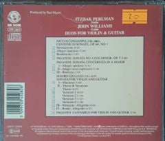 Duos Perlaman & Willams Cd