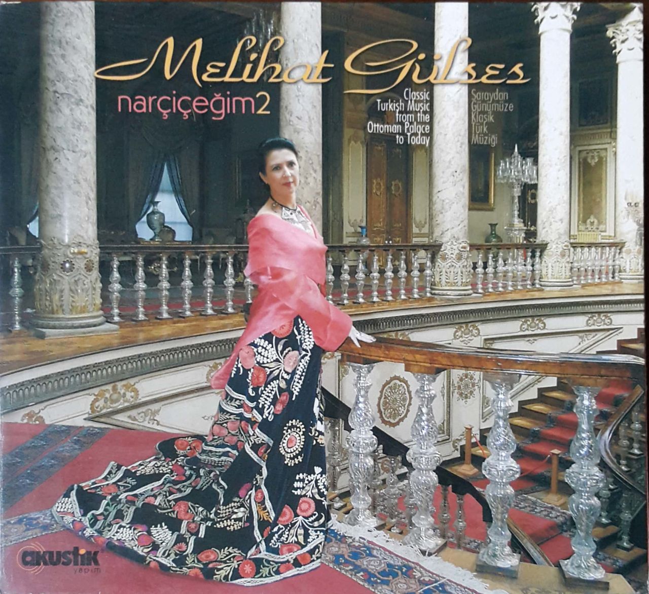 Melihat Gülses Narçiçeğim 2 CD