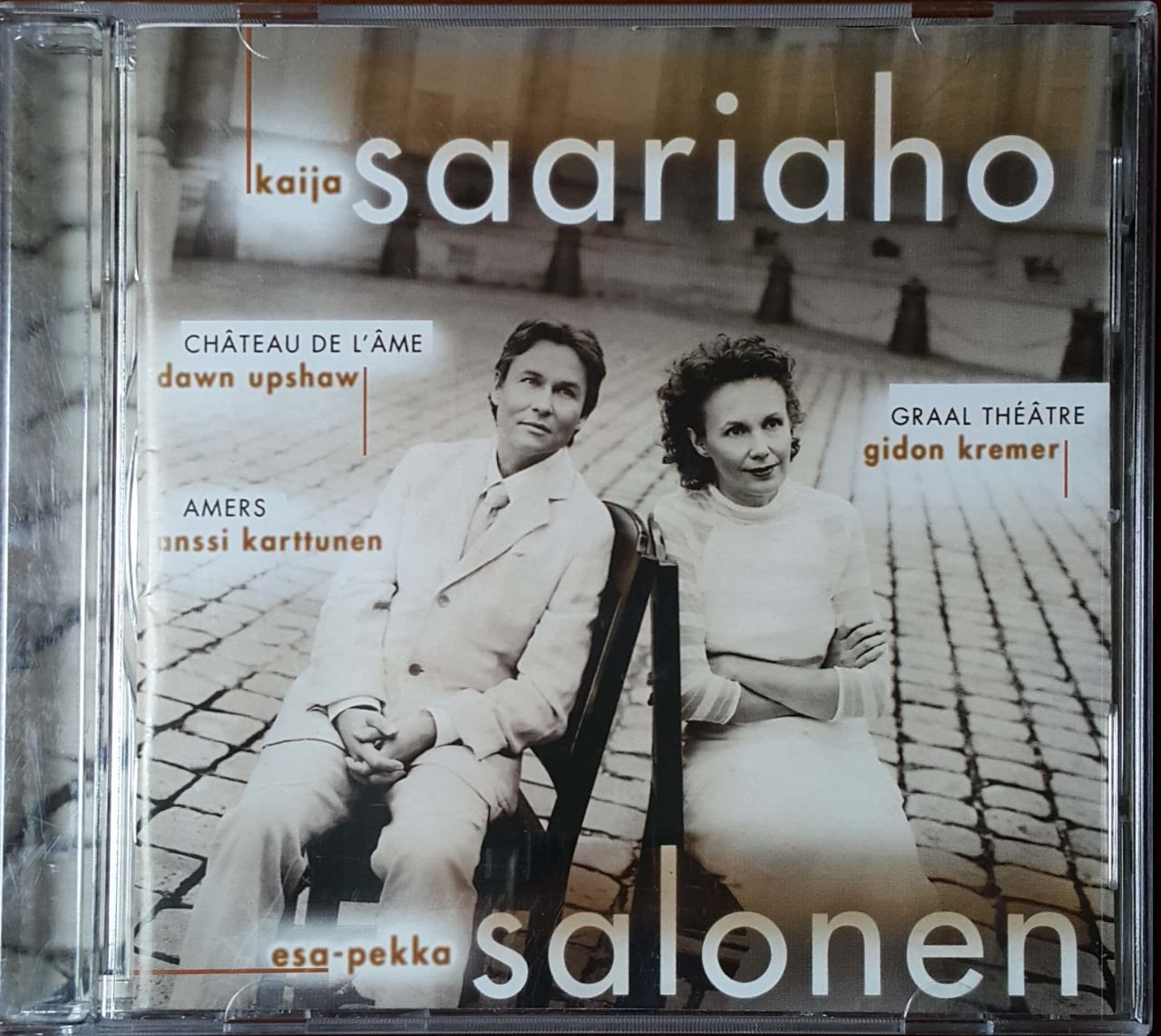Kaija Saariaho Esa -Pekka Salonen CD