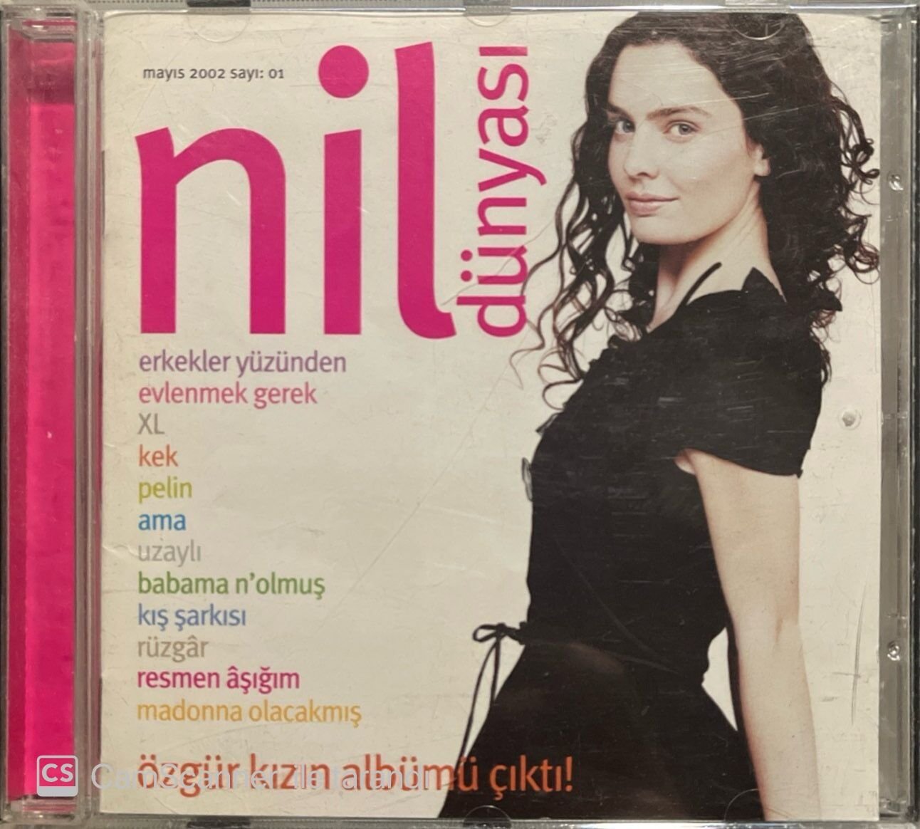 Nil Karaibrahimgil Nil Dünyası CD