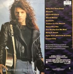 Jon Bon Jovi Blaze Of Glory Young Guns II Soundtrack LP Plak