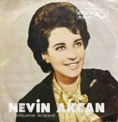 Nevin Akcan Neden Küstün Sen Bana 45lik Plak