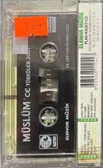Müslüm Gürses Müslüm'ce Türlüler 2001 Kaset