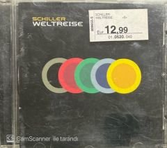 Schiller Weltreise CD