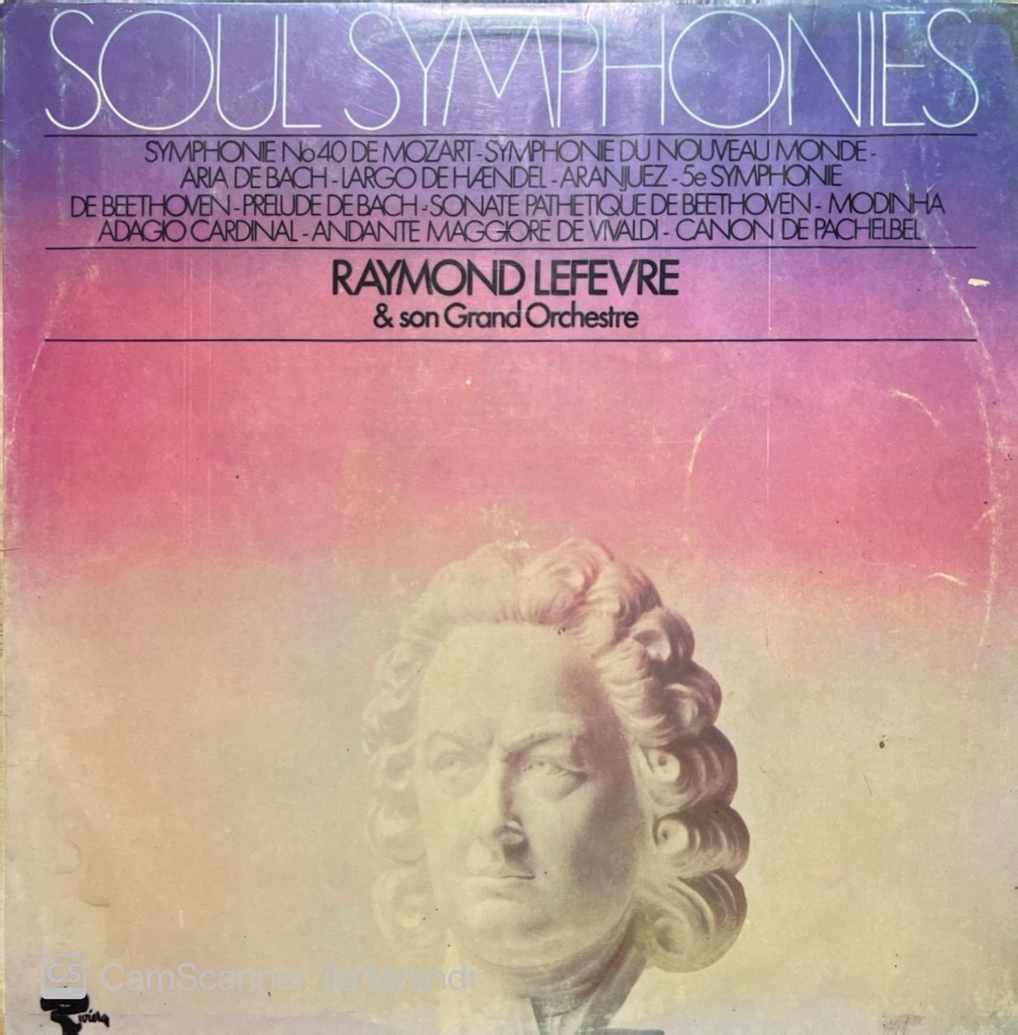Raymond Lefevre Soul Symphonies LP Plak