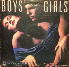 Bryan Ferry Boys And Girls LP Plak