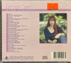 Leman Sam Ayak Sesleri CD
