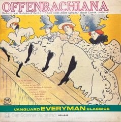 Offenbachiana LP Klasik Plak