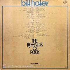 Bill Haley The Legends Of Rock Double LP Plak