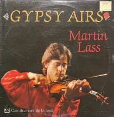 Martin Lass Gypsy Airs LP Plak